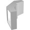 Ekena Millwork 5-in. W x 8-in. D x 12-in. H Monterey Architectural Grade PVC Knee Brace BRCP05X08X12MON - alternate 4